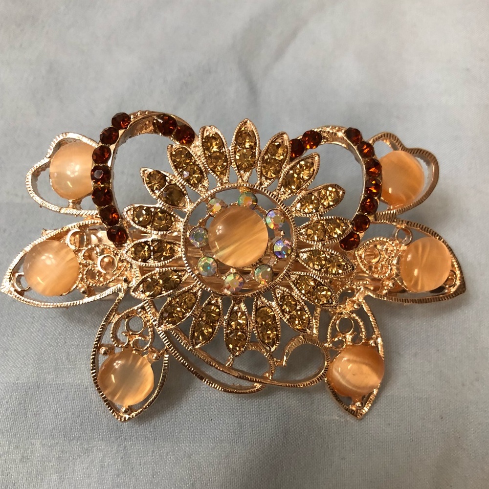 Bedazzled Hair Clip (Brand New)